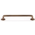 thumbnail image 1 of Alno D116-AP-RSTBRZ 10" Appliance / Cabinet Drawer Pull Rust Bronze, 1 of 2