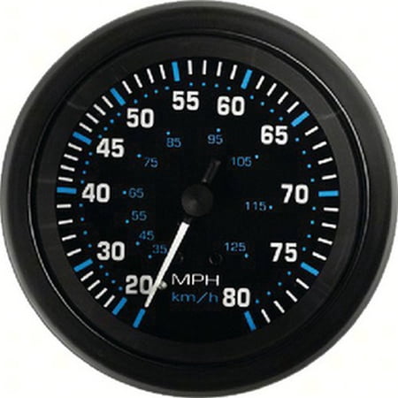 Sierra 11 68398P Eclipse Series 3" 0-4000 RPM Tachometer