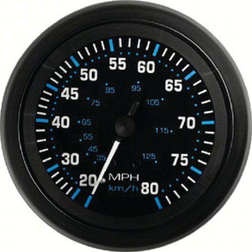 Sierra 11 68398P Eclipse Series 3" 0-4000 RPM Tachometer