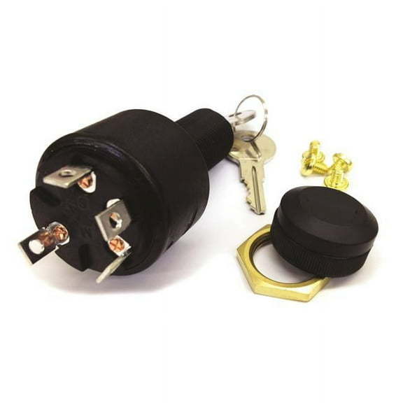 Sierra New 4 Position Ignition Switch, 11-MP41040