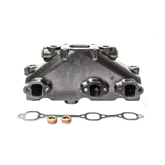 Sierra 18-1842 Dry Joint Exhaust Manifold for GM V-6 (2002 & Up)