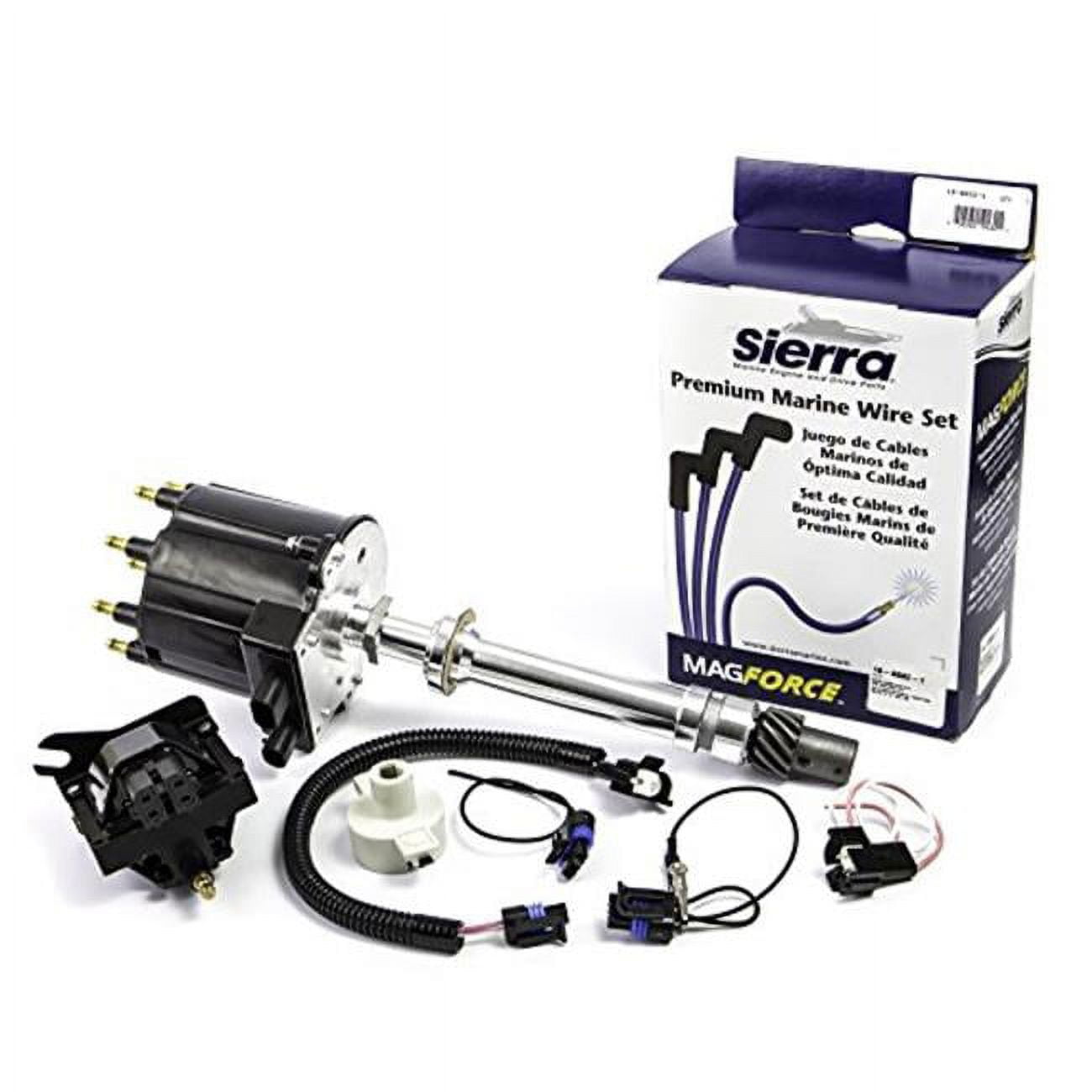 Sierra 18-5514 V-8 Delco EST Distributor Conversion Kit - Walmart.com
