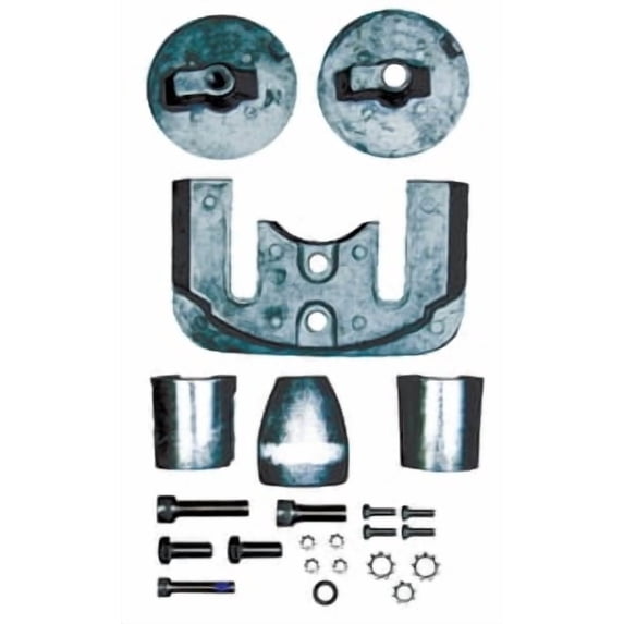 Sierra 18-6154A Aluminum Anode Kit for Mercruiser Bravo III (2004 & Newer)