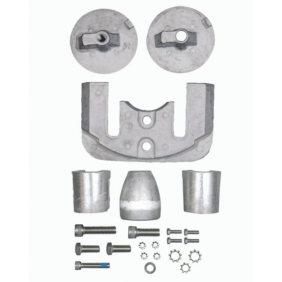 Sierra 18-6154M Magnesium Anode Kit Mercruiser Bravo III (2004 & Newer)