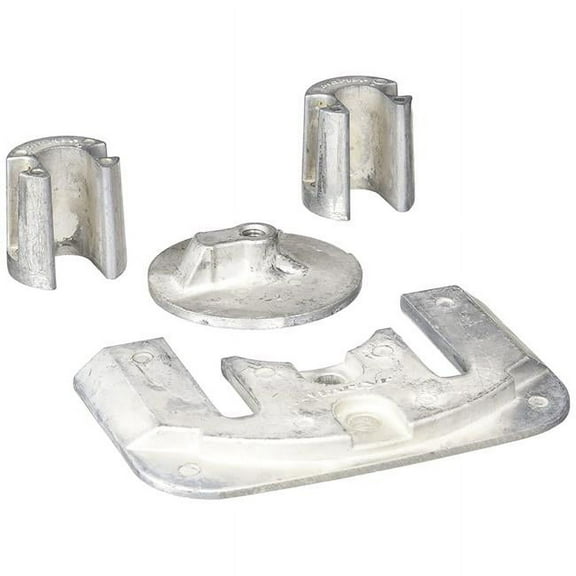 Sierra 18-6160M Magnesium Anode Kit for Mercruiser Bravo II (1989 & Up) & Bravo III (1989-03)