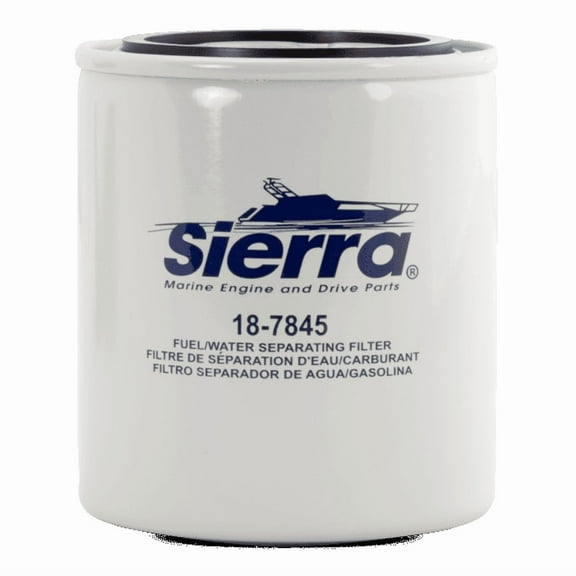Sierra 18-7845 Fuel Filter/Water Separator, 21-Micron