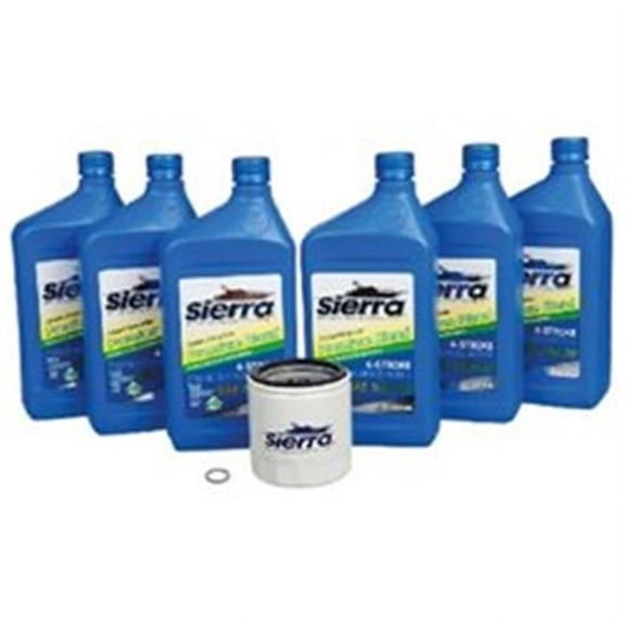 Sierra 18-9393 Oil Change Kit for Select Yamaha Outboard Marine Engines