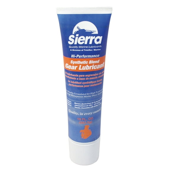 Sierra 18-9650-0 Hi-Performance Synthetic Blend Lower Unit Gear Lube - 10 oz.