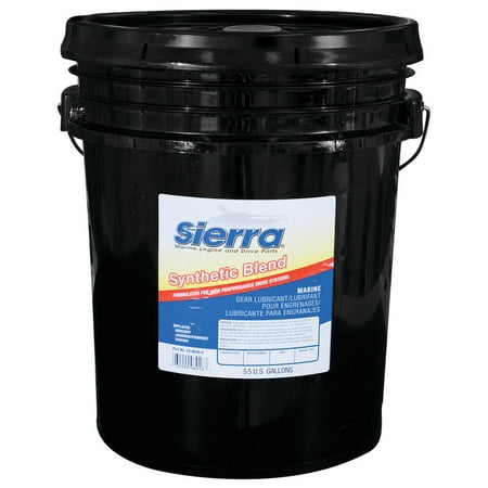 Sierra 18-9650-7 Hi-Performance Synthetic Blend Gear Lube - 55 Gallon