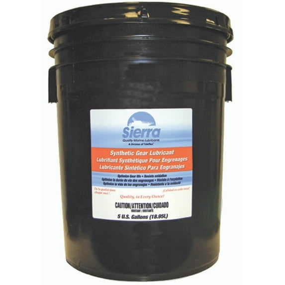 Sierra 18-9680-5 Synthetic Gear Lube - 5 Gallon