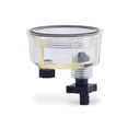 thumbnail image 1 of Sierra 18-99201 120 Aquavue Clear Collection Bowl Mini 2 Ports, 1 of 1