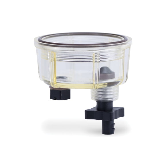 Sierra 18-99201 120 Aquavue Clear Collection Bowl Mini 2 Ports