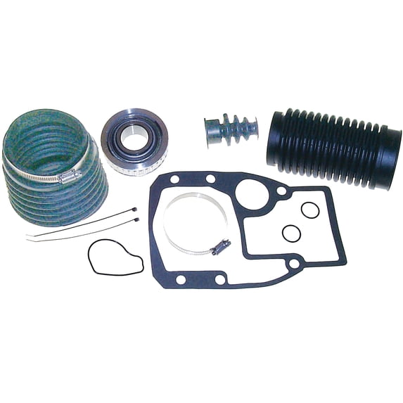 Sierra 2771 Automotive Specialty Parts, OMC Bellows Kit (Outdrive Gasket Set, Gimbal Bearing, Hose Clamp & U-Joint, Exhaust, & Shift Cable Bellows)