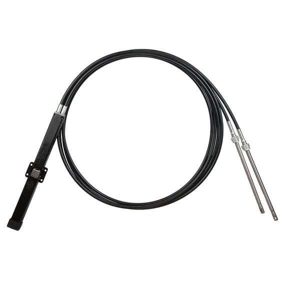 Dometic SeaStar Dual Rack Steering Cable for Back Mount Rack Steering Kit, SSC13516, 16ft.