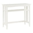 thumbnail image 1 of Sierra 36" Foyer Table Engineered Wood in White Finish, 1 of 10