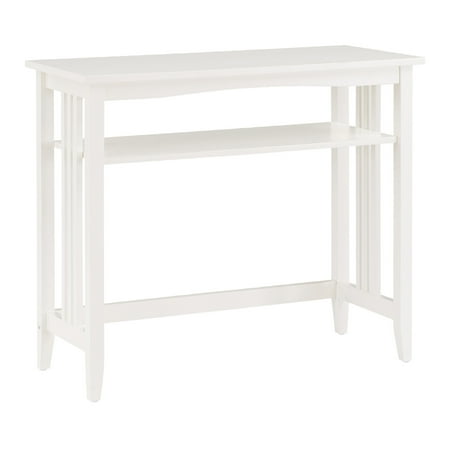 OSP Home Furnishings - Sierra 36" Foyer Table - White Finish
