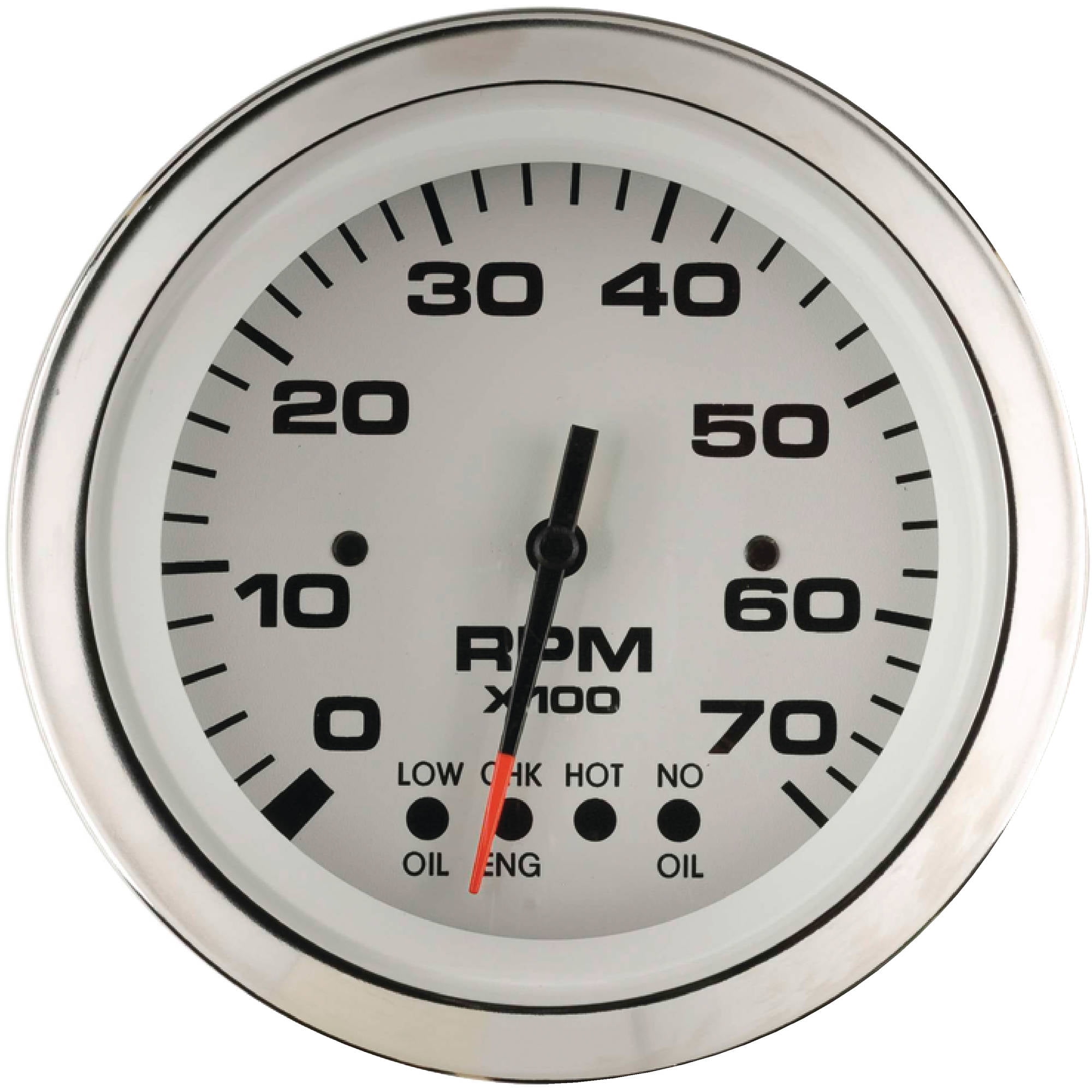 Sierra 64477FP Lido Series 3" White and Stainless Steel Evinrude System