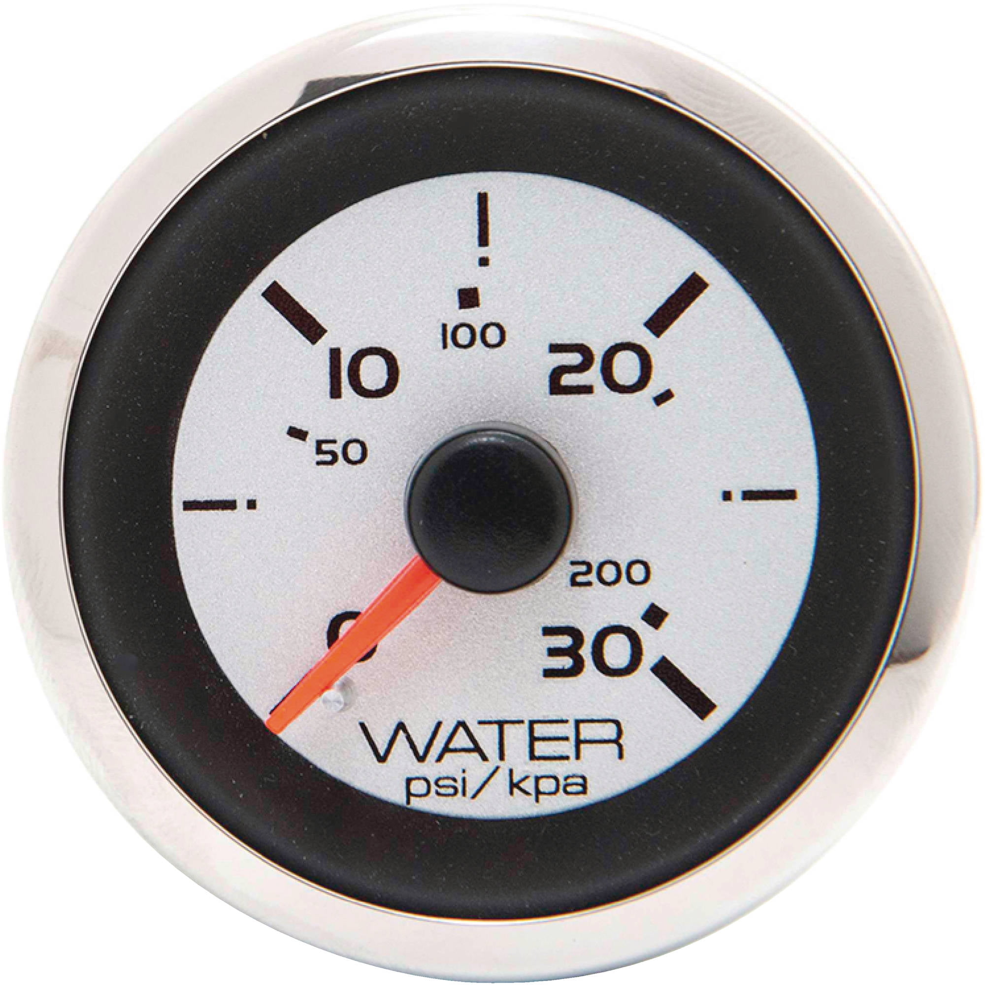 Sierra 65551P Argent Pro Series 2" Black and Stainless Steel Outboard