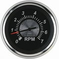 thumbnail image 1 of Sierra  67363P; Black Sterling Tachometer Gas 7K Rpm, 1 of 1