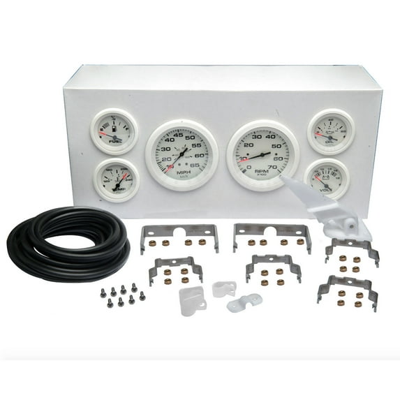 Sierra 68388P Arctic 6 Gauge Set