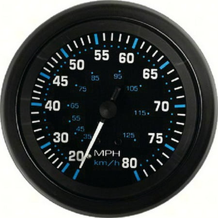 Sierra 68396P; Eclipse 3 inch Speedometer Kit 0-65Mph