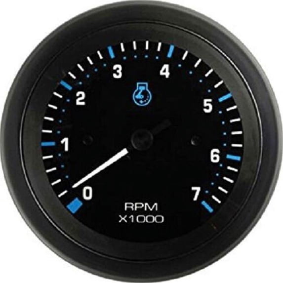 Sierra 68399P; Eclipse Tachometer 0-7000 Rpm