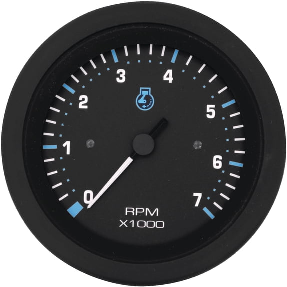 Sierra 68400P; Eclipse 3 inch Tach/Hour-7000Rpm