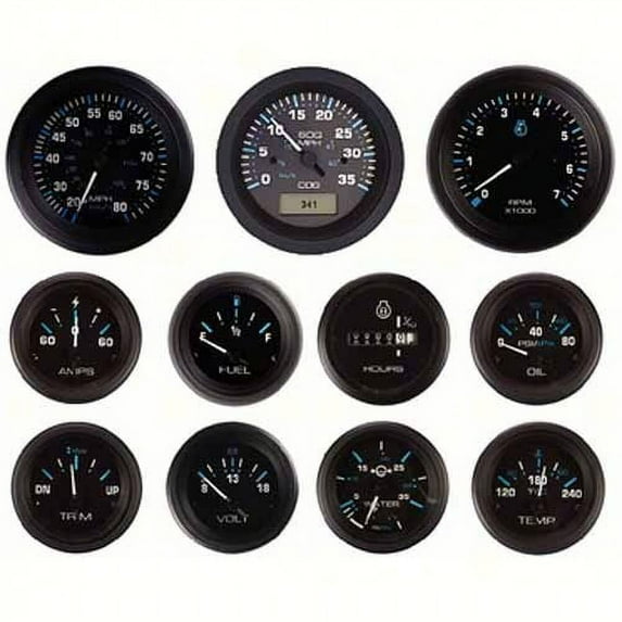 Sierra 68402P; Eclipse 2 inch Outboard Water Temp Kit