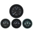 thumbnail image 1 of Sierra 69726P Eclipse Series Black Inboard 4 Set with Tachometer, Voltmeter, Oil Pressure and Water Temperature Gauges, 1 of 1