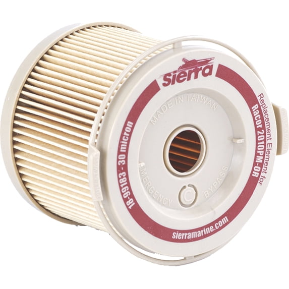 Sierra 99183 Repalcement Racor Turbine Fuel Water Separator Filter, 30 Micron