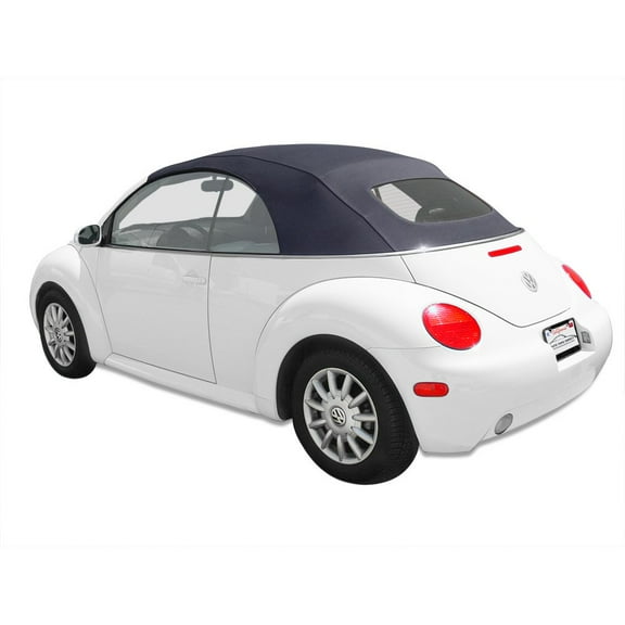 Sierra Auto Tops Convertible Top Replacement for 2003-2010 Volkswagen Beetle, Titan Gray