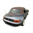 thumbnail image 1 of Sierra Auto Tops Convertible Top Replacement for BMW 1996-2002 Z3, TwillFast II Canvas, Dark Beige, Plastic Window, 1 of 6
