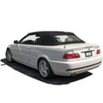 thumbnail image 1 of Sierra Auto Tops Convertible Top Replacement for BMW 2000-2006 3 Series (E46), TwillFast RPC Canvas, Black, 1 of 7