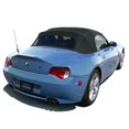 thumbnail image 1 of Sierra Auto Tops Convertible Top Replacement for BMW 2003-2008 Z4, Stayfast Canvas, Black, Heated Glass Window, 1 of 7