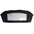 thumbnail image 1 of Sierra Auto Tops Convertible Top Replacement for Ford Mustang 1994-2004, Sailcloth Vinyl, Parchment, Window Section Only, 1 of 3