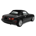thumbnail image 1 of Sierra Auto Tops Convertible Top Replacement for Mazda Miata 1990-1997, Cabrio Vinyl, Black, 1 of 2