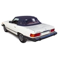 thumbnail image 1 of Sierra Auto Tops Convertible Top Replacement for Mercedes 1972-1989 SL Series (R107), Stayfast Canvas, Blue, 1 of 6