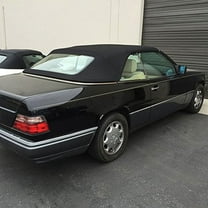 Sierra Auto Tops Convertible Top Replacement for Mercedes 1992-1995 300CE/E320 (W124), German Classic Canvas, Black