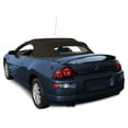 thumbnail image 1 of Sierra Auto Tops Convertible Top Replacement for Mitsubishi Eclipse 2000-2005, Stayfast Canvas, Black, 1 of 4