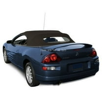 Sierra Auto Tops Convertible Top Replacement for Mitsubishi Eclipse 2000-2005, Stayfast Canvas, Black