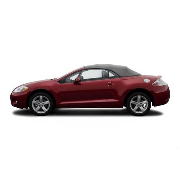 Sierra Auto Tops Convertible Top Replacement for Mitsubishi Eclipse 2006-2009, Stayfast Canvas, Gray