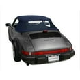 thumbnail image 1 of Sierra Auto Tops Convertible Top Replacement for Porsche 911 Series, 1983-1994, TwillFast II Canvas, Blue, 1 of 3