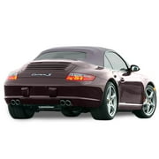 Sierra Auto Tops Convertible Top Replacement for Porsche 996 & 997 Carrera 2002-2008, German A5 Canvas, Space Gray