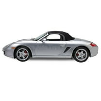 Sierra Auto Tops Convertible Top Replacement for Porsche Boxster 1997-2002, TwillFast RPC Canvas, Black, Heated Glass Window