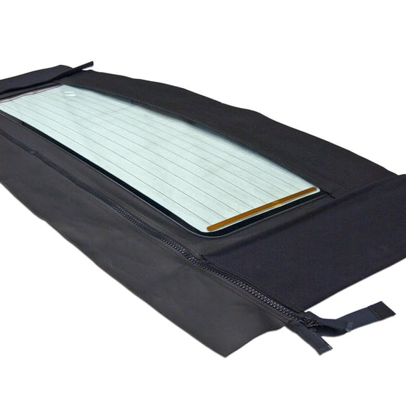 Sierra Auto Tops Convertible Top Replacement for SAAB 900 1986-1994, Stayfast Canvas, Blue, Window Section Only