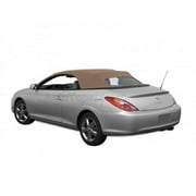 Sierra Auto Tops Convertible Top Replacement for Toyota Solara 2004-2009, TwillFast II Canvas, Beige