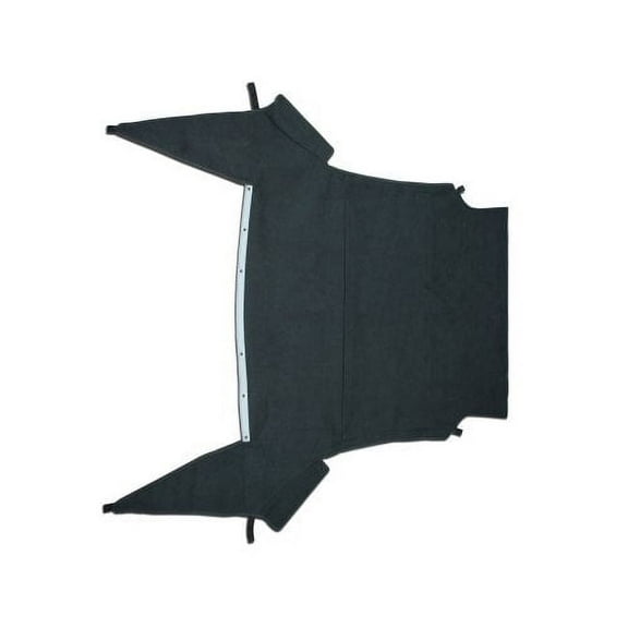 Sierra Auto Tops Headliner Replacement for Ford Mustang 1999-2004, Velour Canvas, Black