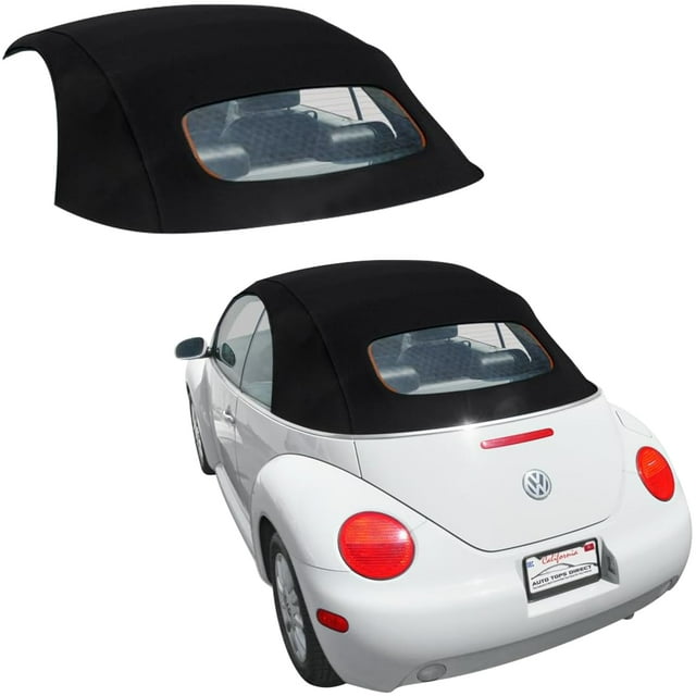 Sierra Auto Tops Replacement Convertible Top with Power Opening, fits