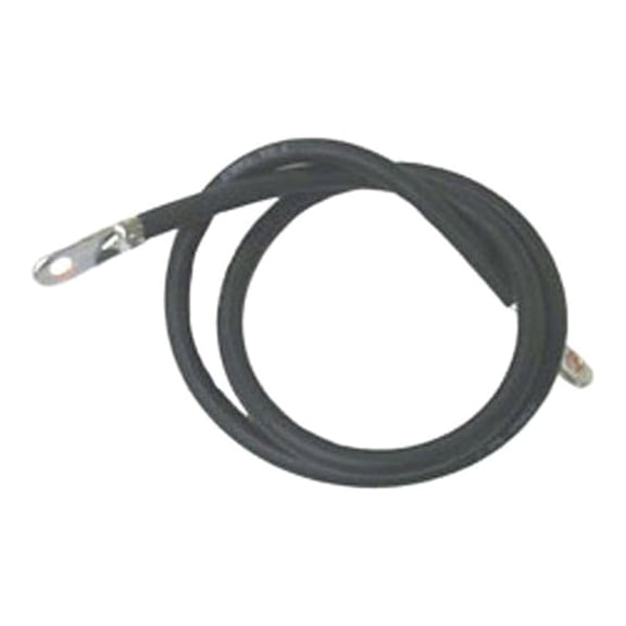 Sierra BC88533 Battery Cable With Terminals - 2' Black, 4 Gauge