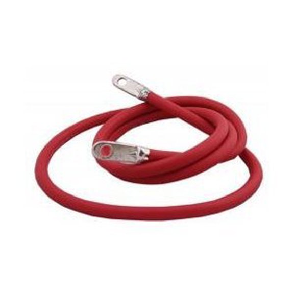 Sierra BC88583 Battery Cable With Terminals - 8' Red, 1 Gauge